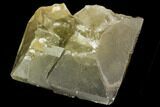 Tabular, Yellow-Brown Barite Crystal - Morocco #109907-1